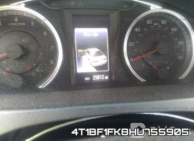 4T1BF1FK8HU755905 фото 8