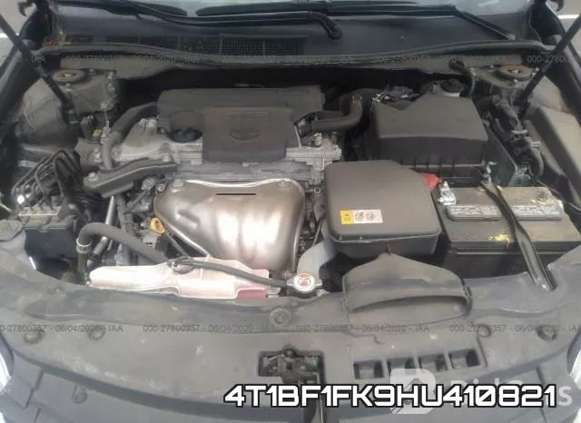 4T1BF1FK9HU410821 фото 2