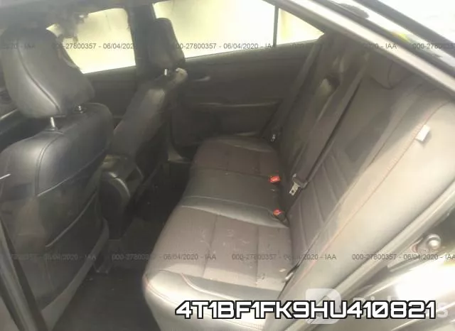 4T1BF1FK9HU410821 фото 9