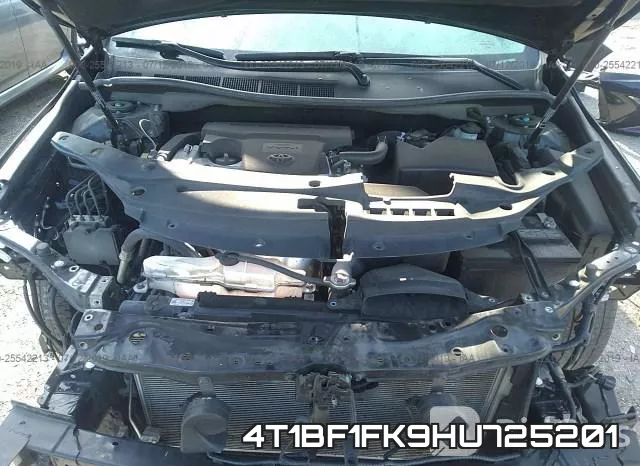 4T1BF1FK9HU725201 фото 2