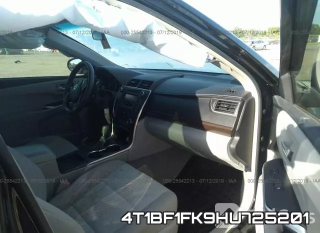 4T1BF1FK9HU725201 фото 6