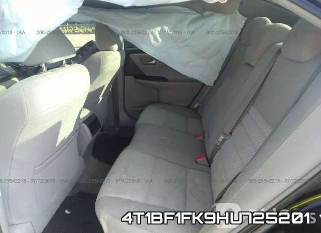 4T1BF1FK9HU725201 фото 9