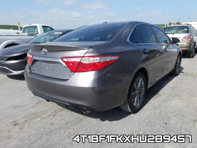 4T1BF1FKXHU289457 фото 5