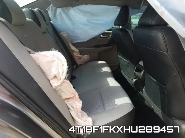 4T1BF1FKXHU289457 фото 7