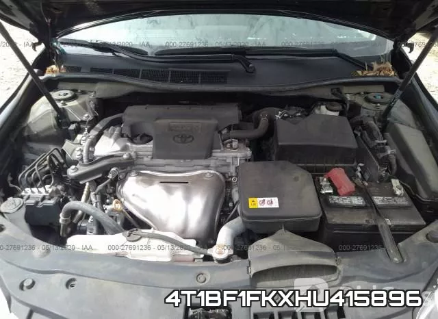 4T1BF1FKXHU415896 фото 2