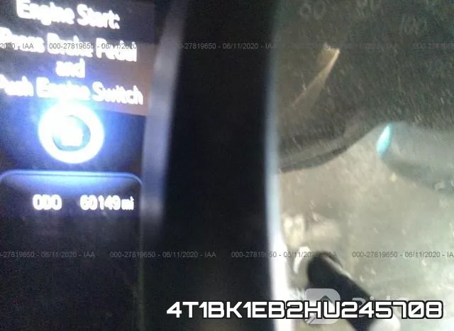 4T1BK1EB2HU245708 фото 8
