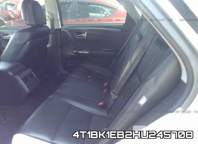 4T1BK1EB2HU245708 фото 9