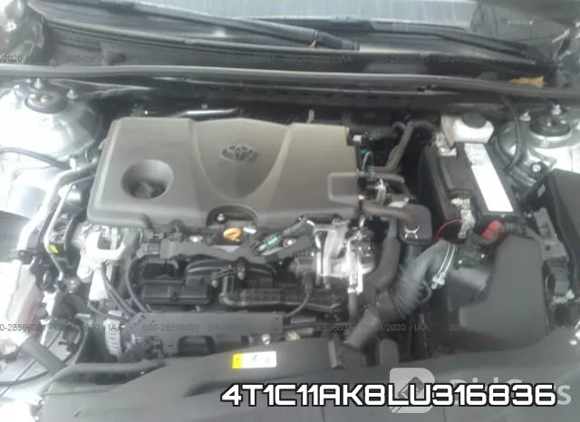 4T1C11AK8LU316836 фото 2