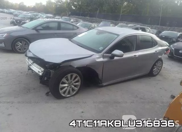 4T1C11AK8LU316836 фото 3