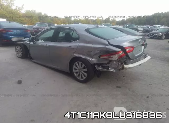 4T1C11AK8LU316836 фото 4