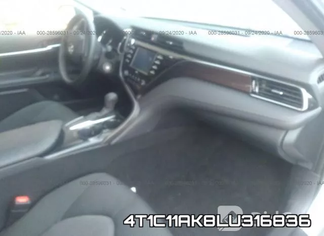4T1C11AK8LU316836 фото 6