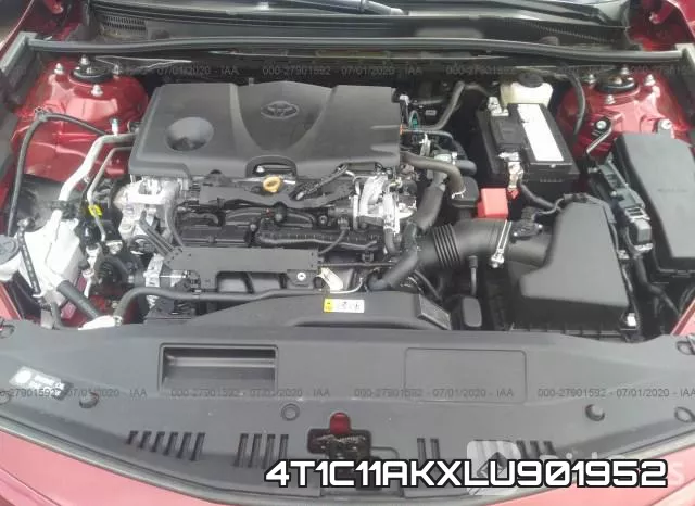 4T1C11AKXLU901952 фото 2