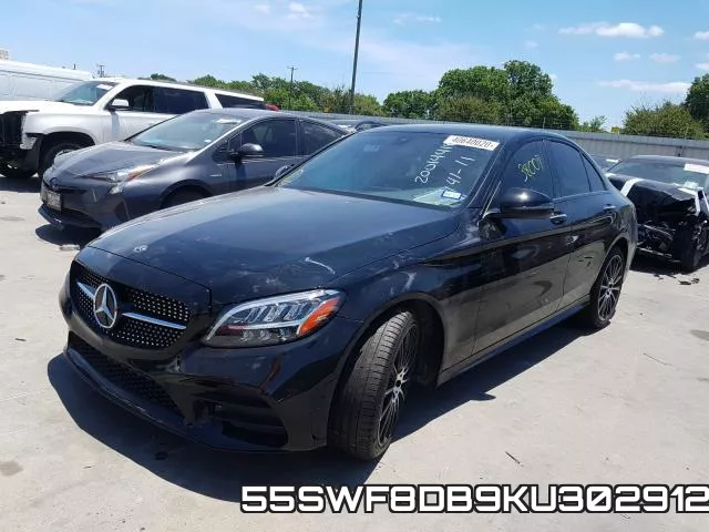 55SWF8DB9KU302912 фото 3