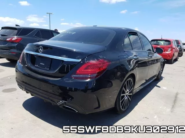 55SWF8DB9KU302912 фото 5