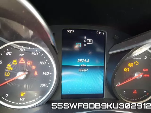 55SWF8DB9KU302912 фото 9