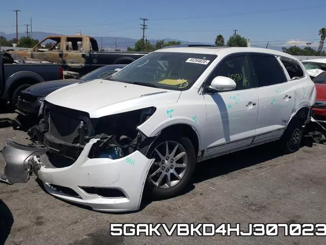 5GAKVBKD4HJ307023 фото 3