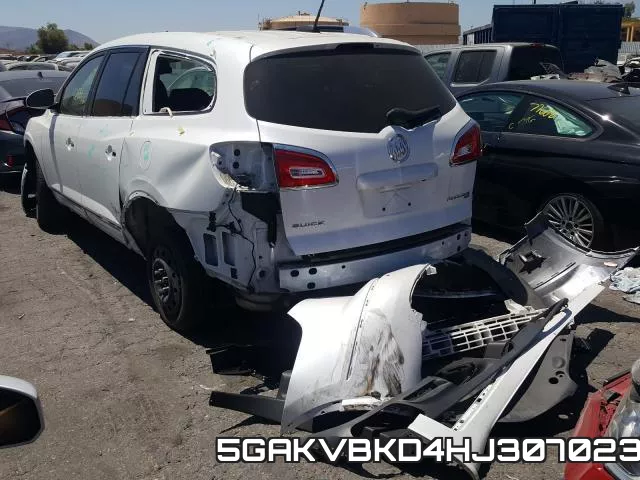 5GAKVBKD4HJ307023 фото 4