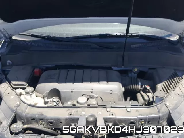 5GAKVBKD4HJ307023 фото 8