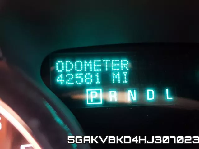 5GAKVBKD4HJ307023 фото 9