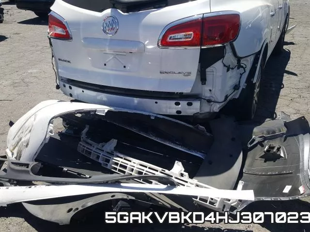 5GAKVBKD4HJ307023 фото 10