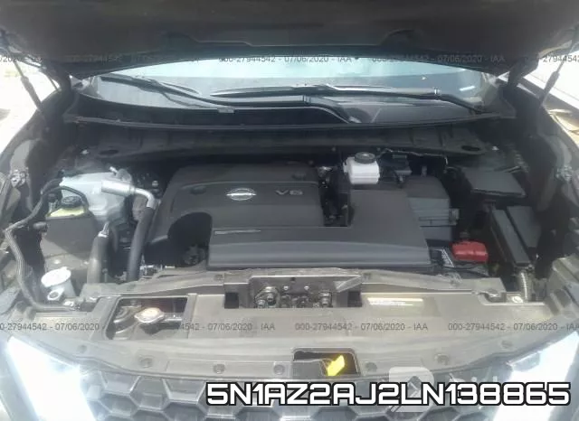 5N1AZ2AJ2LN138865 фото 2