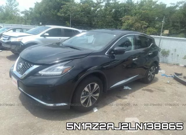 5N1AZ2AJ2LN138865 фото 3