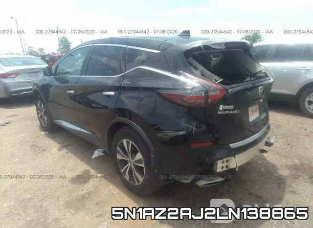 5N1AZ2AJ2LN138865 фото 4