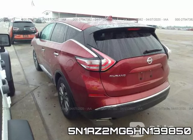 5N1AZ2MG6HN139850 фото 4