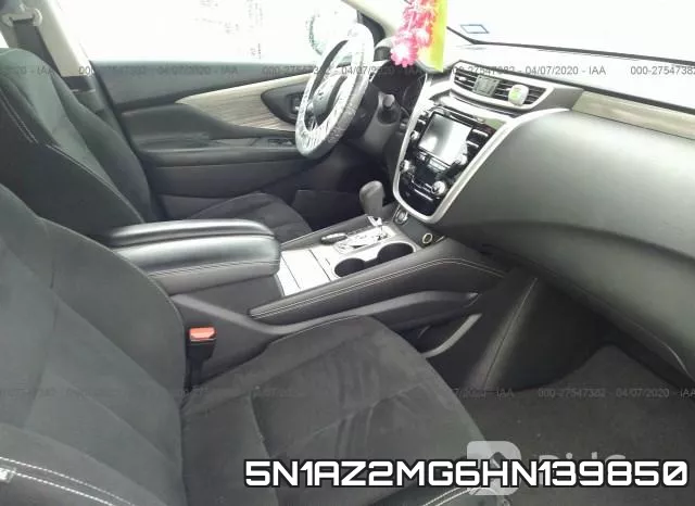 5N1AZ2MG6HN139850 фото 6