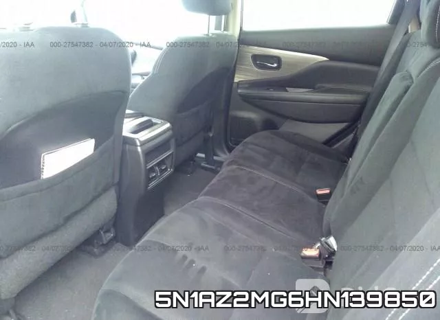 5N1AZ2MG6HN139850 фото 9