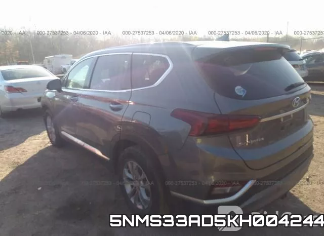 5NMS33AD5KH004244 фото 4