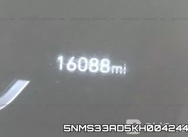 5NMS33AD5KH004244 фото 8