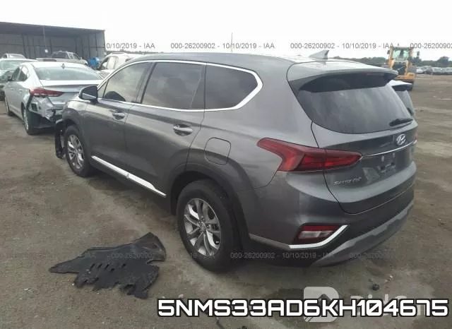 5NMS33AD6KH104675 фото 4