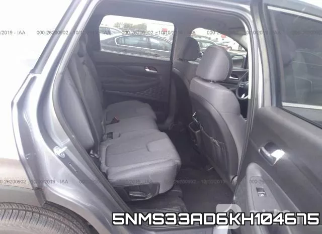 5NMS33AD6KH104675 фото 9