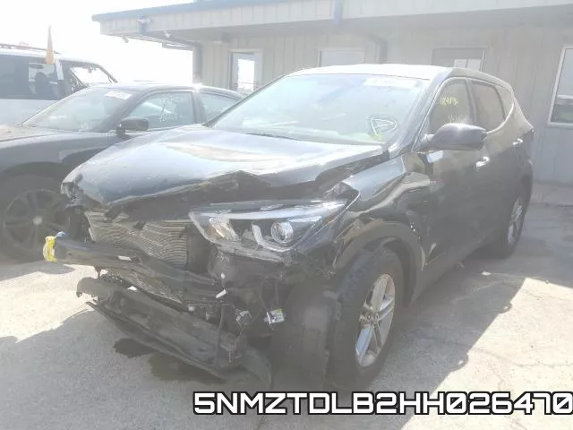 5NMZTDLB2HH026470 фото 3