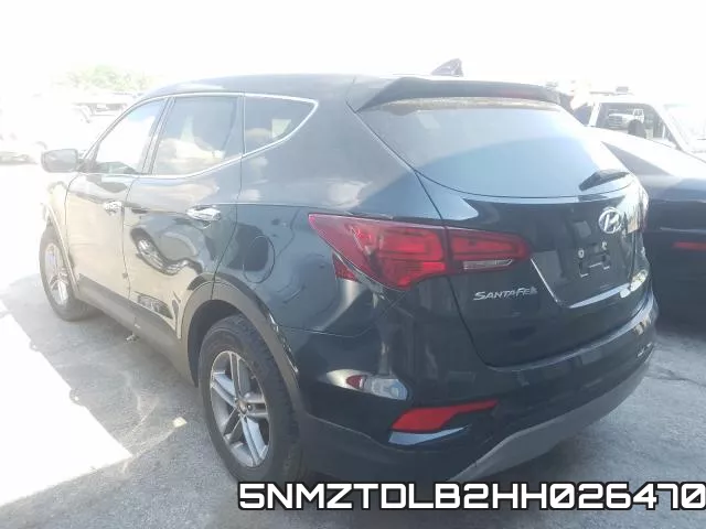 5NMZTDLB2HH026470 фото 4