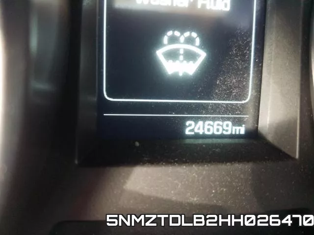 5NMZTDLB2HH026470 фото 9