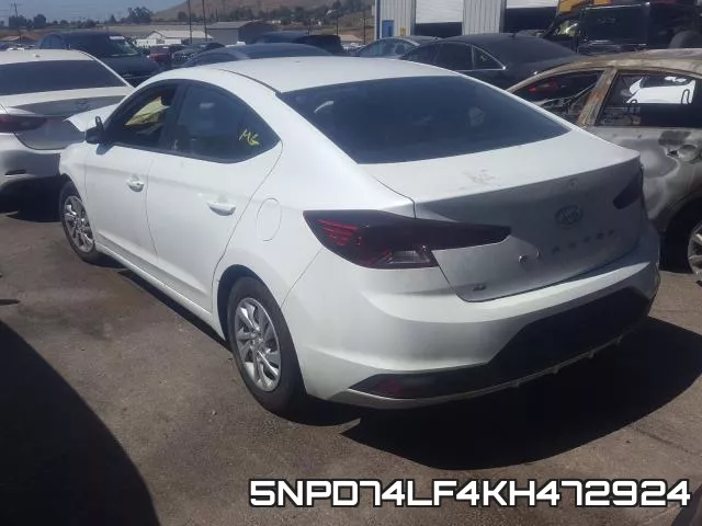 5NPD74LF4KH472924 фото 4