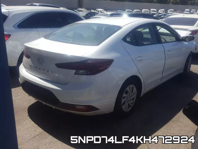 5NPD74LF4KH472924 фото 5