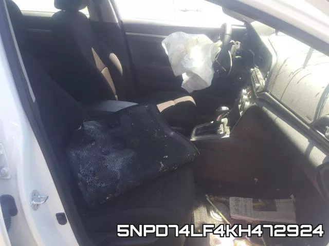 5NPD74LF4KH472924 фото 6