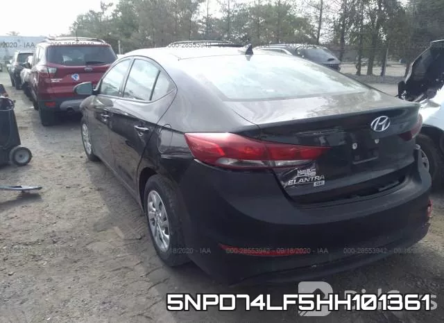 5NPD74LF5HH101361 фото 4