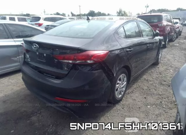 5NPD74LF5HH101361 фото 5