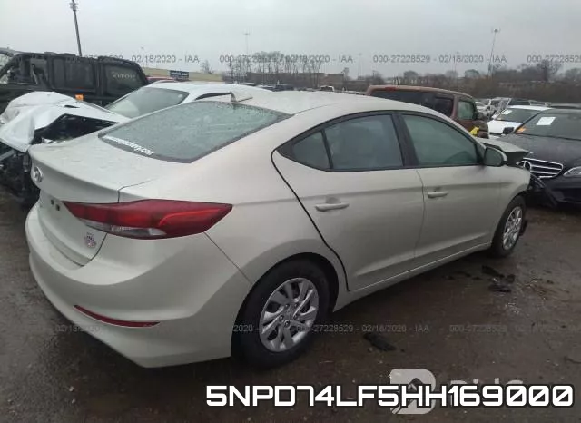 5NPD74LF5HH169000 фото 5