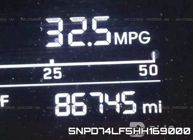 5NPD74LF5HH169000 фото 8