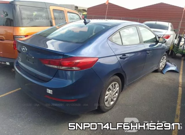 5NPD74LF6HH152917 фото 5