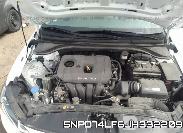 5NPD74LF6JH332209 фото 2