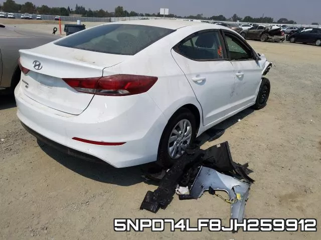 5NPD74LF8JH259912 фото 5