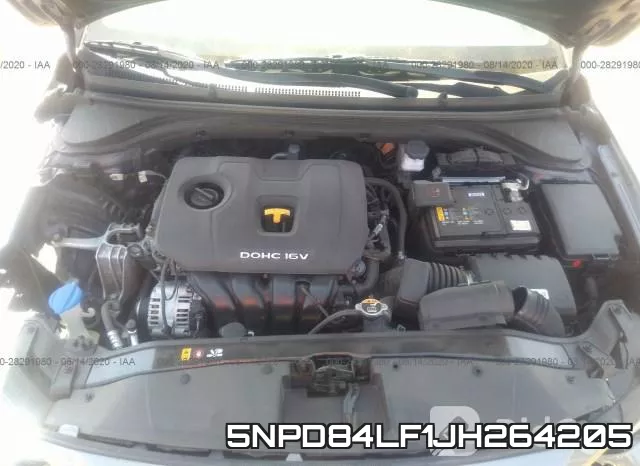 5NPD84LF1JH264205 фото 2