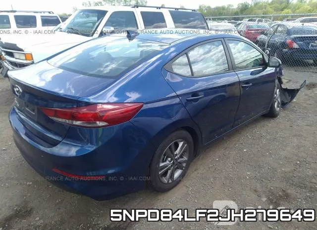 5NPD84LF2JH279649 фото 5