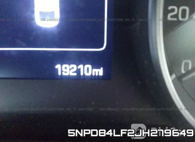 5NPD84LF2JH279649 фото 8